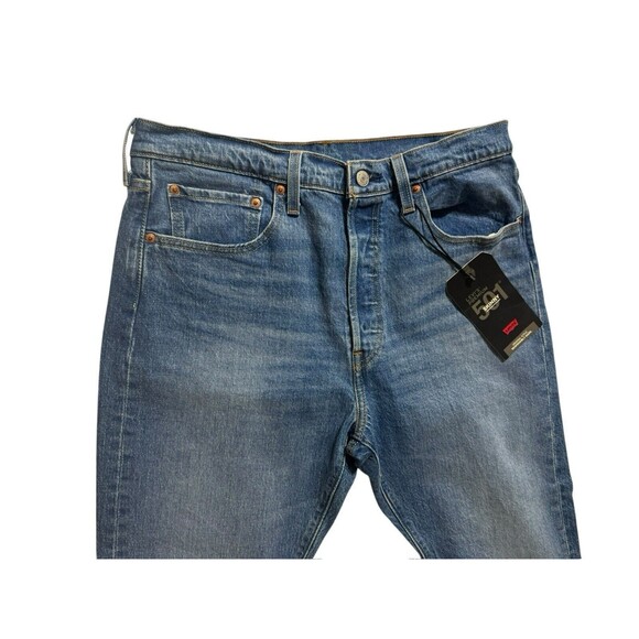 Women’s Levi's 501 High-Rise Skinny Jeans Fitted Through Hip & Thigh 32x28 - Picture 5 of 16